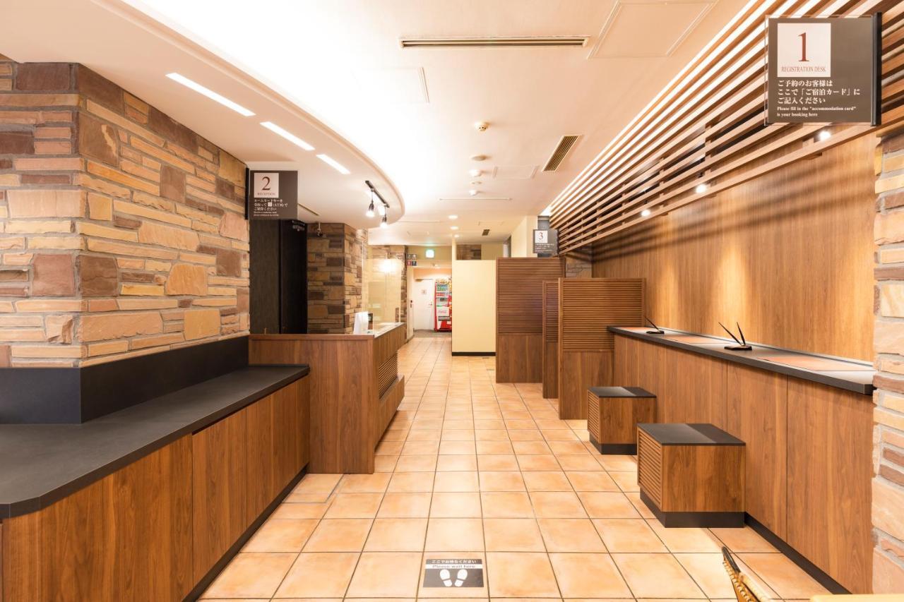 Washington R&B Hotel Higashi Nihonbashi Токіо Екстер'єр фото