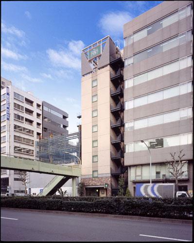 Washington R&B Hotel Higashi Nihonbashi Токіо Екстер'єр фото
